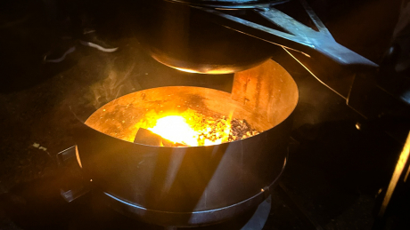 Waldfondue in der Waldhütte im Dägerli in Windisch